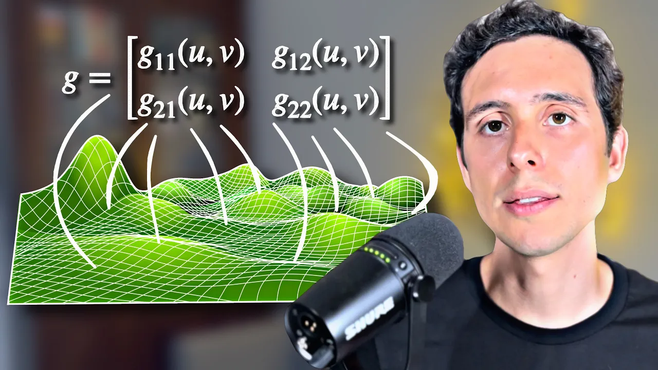 Why "Normal" Rulers Can’t Measure Distance in Differential Geometry