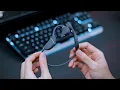 Naenka Runner Diver Water Resistance Bone Conduction Headphones Mic Test