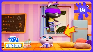 Waar is de WC gebleven?! 🚽 Talking Tom | Tekenfilm voor Kinderen