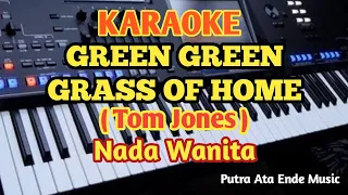 Download Karaoke Green Green Grass Of Home||Tom Jones||Female/Wanita MP3