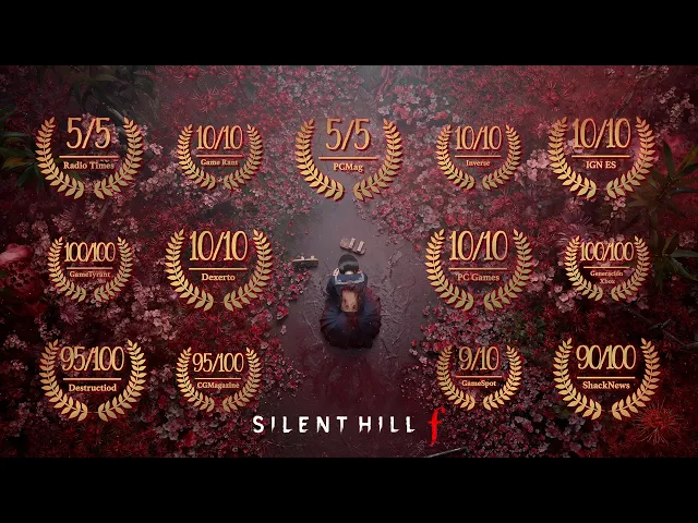 SILENT HILL f | Accolades Trailer (4K:EN/ESRB) | KONAMI
