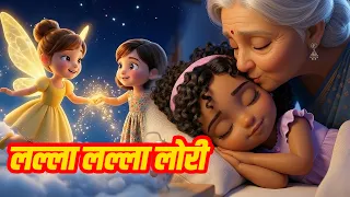 लल्ला लल्ला लोरी | Nursery Rhymes | Baby Sleep Song & Lullaby | Hindi Children Songs