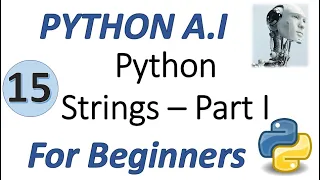 Machine Learning Tutorial Python 15 Python Strings