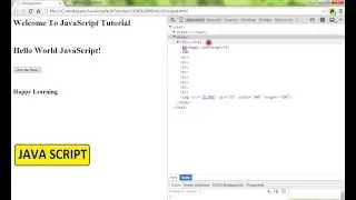JAVA SCRIPT OUTPUT ALERT INNERHTML DEMO