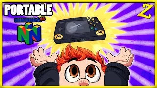 the portable nintendo 64 