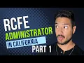 How to Become an Administrator for an RCFE in California - PART 1
