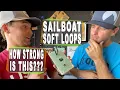 How strong are sail boat soft loops snap shackles