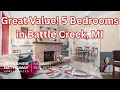 Open House Historic home for sale in Downtown Battle Creek Michigan