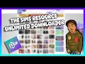 The Sims Resource Unlimited Downloader - Full Setup Installation Guide
