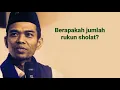 Download Lagu Berapakah jumlah rukun sholat?