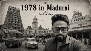 1978ல் மதுரை எப்படி இருந்தது? 😱 | 1978 in Madurai 4K | Tamilian Vlogs