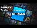 How to Use CFrames Roblox Modeling in Studio Tutorial