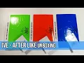 IVE - After Like Album Unboxing