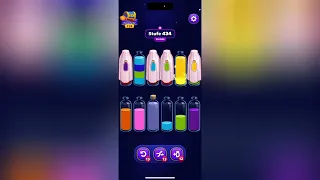 Magic Sort Level 434 Screenshot