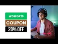 How To Get WOSPORTS 20 OFF Coupon Code Discount And Working Promo