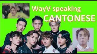 Download WayV Speaking Cantonese, so funny (Mainly lucas hendery xiaojun) MP3