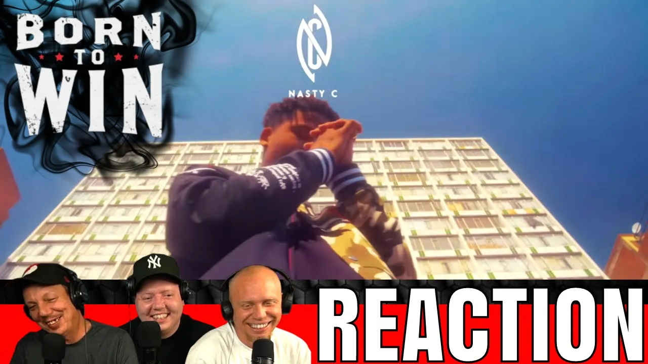 Nasty C - Born To Win ft. Emtee | REACTION