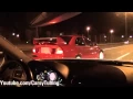 Mercedes Benz E63 AMG vs Mitsubishi Lancer Evo 6 TME