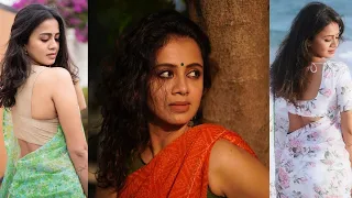 vj anjana in gorgeous sarees looks graceful saree styles by anjana rangan latest photoshoot
