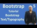 Bootstrap Tutorial for Beginners in Bootstrap