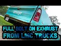 Bolt On Exhaust Kit For The 72 Dodge D100 LMC