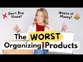 15 Things I Don t Buy as a Professional Organizer and you shouldn t either