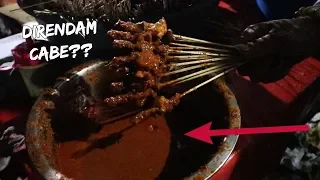 gila sate terpedas yang pernah gw makan