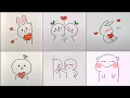 Sticker drawing How to draw cute stickers