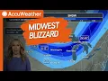 Winter Weather Alert Heavy Snow and Blizzard Conditions