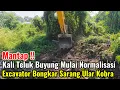 Download Lagu Mantap‼️Kali Teluk Buyung Mulai Normalisasi Excavator Bongkar Sarang Ular Kobra