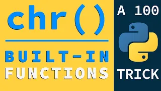 Read Unicode Using chr Python Built-in Functions