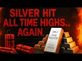 🔥SILVER HIT ANOTHER ALL-TIME HIGH?!