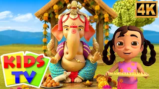 Ganapati Bappa Aavi Rahiya Che, ગણપતિ બાપ્પા ઉત્સવ ગીત, Gujarati Rhymes for Childrens and Kids Songs