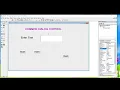 common dialog control in visual basic VB6 0