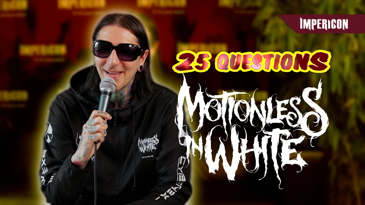 Chris from Motionless in White | 25 Questions