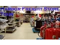 Harbor Freight Tools Store Tour