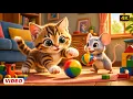 - Meow Meow Billi Karti Hindi 3D Rhymes for Children Sumu Nursery Rhym