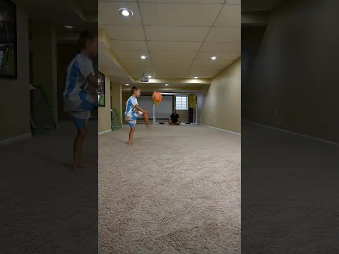 Top Bin Volley🔥🫣⚽️#soccer #futbol #futebol #football #messi