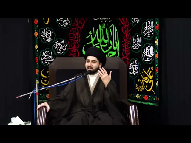 ⁣مزاح النبي الأعظم - سيد حسين شبر