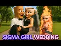 Lagu WEDDING WAR - SIGMA GIRL BRIDE | Tung Tung Sahur x Ballerina Cappuccina [Sigma Boy Remix]