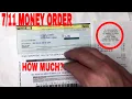 How Much Is A Money Order At