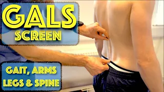 Download GALS Screen - Gait, Arms, Legs and Spine - GALS Examination Musculoskeletal Screen - Dr Gill MP3