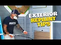 Painting a Home Exterior DIY Tips From A PRO