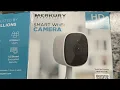 Merkury smart Wi-Fi Camera Won t connect