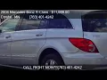 2008 Mercedes-Benz R-Class R 350 AWD 4MATIC 4dr Wagon for sa
