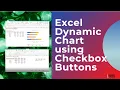 Excel Dynamic Chart using Checkbox Buttons