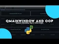 QMainWindow and OOP in PyQt6 Create Powerful GUI s with PyQt