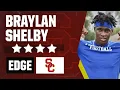 WATCH 4-star EDGE Braylan Shelby commits to USC