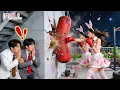 Twin CEOs Mocked Their Weak Twin Wives They Explode Punching Bag in One Punch They re Smitten