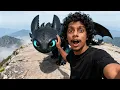 මම ටූත්ලස්ගෙ කතාව ඇතුලට ගියා | How to Train Your Dragon AI Ultra Realistic Cinematic  Vlog